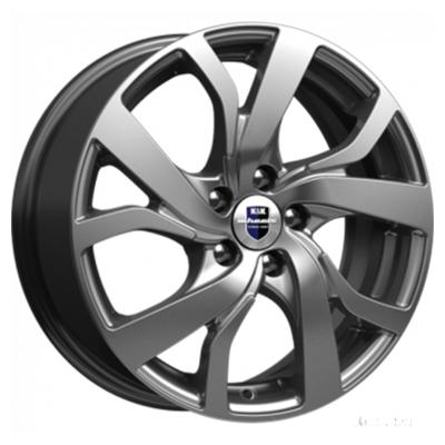 K&K Palermo-original (KS607) 6,5x16 5x112 ET42 D57,1 Dark platinum