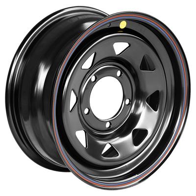 Off-Road Wheels UAZ 7x16 5x139,7 ET30 D110 Chernyy