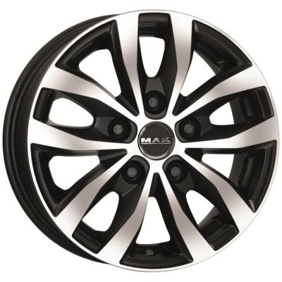 MAK Load 5 7x17 5x112 ET51 D66,6 Ice Black