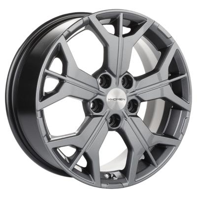 Khomen Wheels KHW1715 (Tiguan) 7x17 5x112 ET40 D57,1 Gray