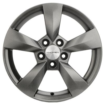 Khomen Wheels KHW1504 (Polo) 6x15 5x100 ET40 D57,1 G-Silver