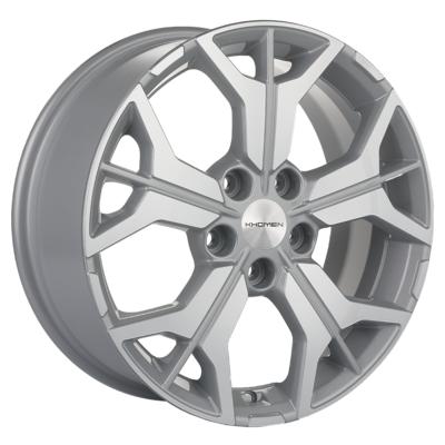 Khomen Wheels KHW1715 (Jetta) 7x17 5x112 ET54 D57,1 F-Silver-FP