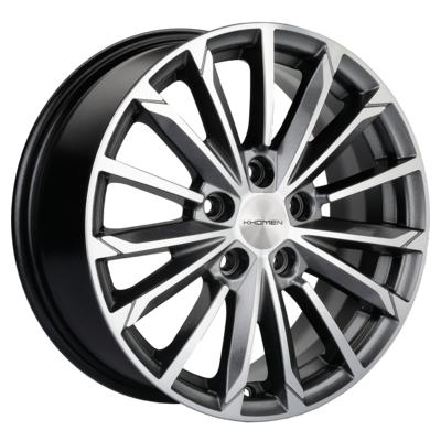 Khomen Wheels KHW1611 (Mazda 3) 6,5x16 5x114,3 ET45 D67,1 G-Silver-FP