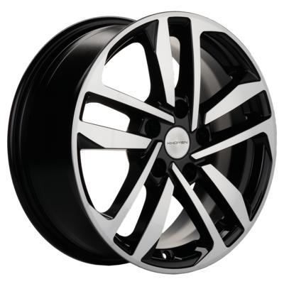 Khomen Wheels KHW1612 (Seltos) 6,5x16 5x114,3 ET43 D67,1 Black-FP