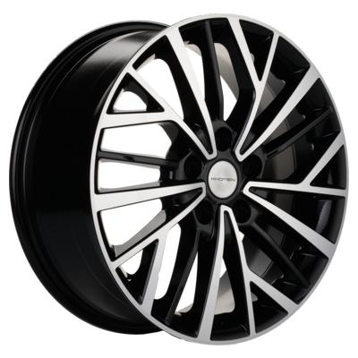 Khomen Wheels KHW1717 (Tucson) 7x17 5x114,3 ET51 D67,1 Black-FP
