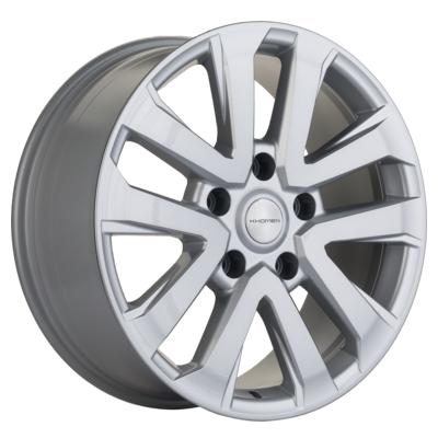 Khomen Wheels KHW2003 (LC200/LC100) 8,5x20 5x150 ET45 D110,1 Brilliant Silver