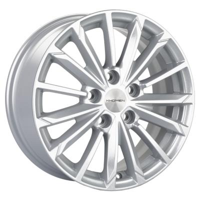 Khomen Wheels KHW1611 (Ceed/Cerato/i30) 6,5x16 5x114,3 ET50 D67,1 F-Silver