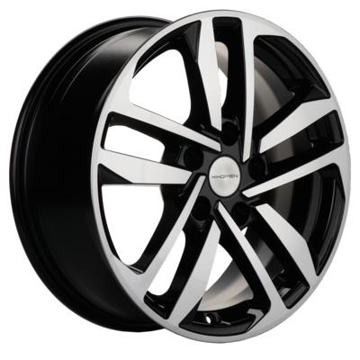 Khomen Wheels KHW1612 (Civic) 6,5x16 5x114,3 ET41 D64,1 Black-FP