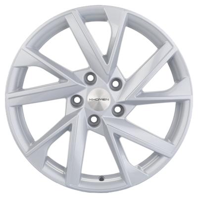 Khomen Wheels KHW1714 (X-Trail) 7x17 5x114,3 ET45 D67,1 F-Silver