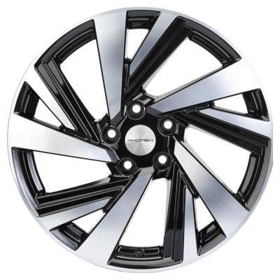 Khomen Wheels KHW1801 (Outlander) 7,5x18 5x114,3 ET38 D67,1 Black-FP
