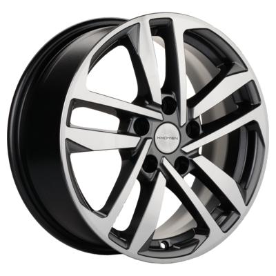 Khomen Wheels KHW1612 (Focus) 6,5x16 5x108 ET50 D63,35 Gray-FP