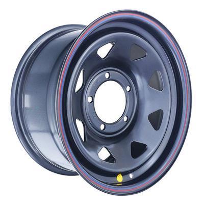 Off-Road Wheels UAZ 7x16 5x139,7 ET15 D110 Chernyy