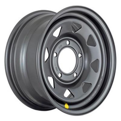 Off-Road Wheels VAZ Niva 7x15 5x139,7 ET25 D98,5 Chernyy