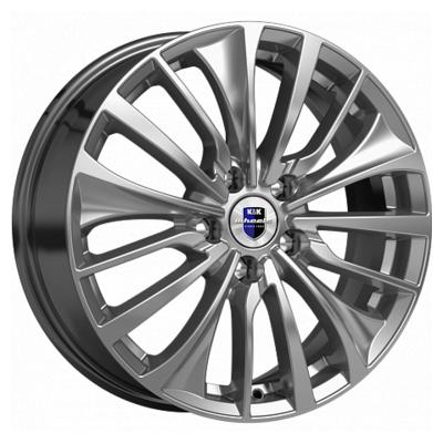 K&K Flanker (KS751) 6,5x17 5x114,3 ET45 D66,1 Dark platinum brayt