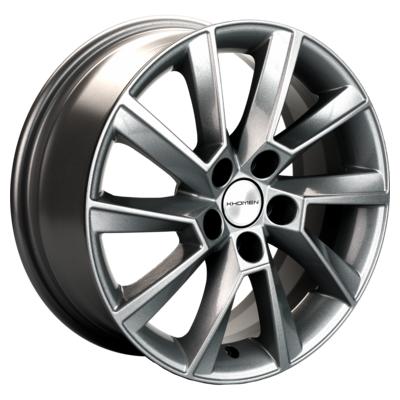 Khomen Wheels KHW1507 (Polo) 6x15 5x100 ET40 D57,1 Gray-FP