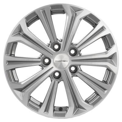Khomen Wheels KHW1610 (Fluence) 6,5x16 5x114,3 ET47 D66,1 Gray-FP