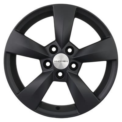 Khomen Wheels KHW1504 (Polo) 6x15 5x100 ET40 D57,1 Black matt