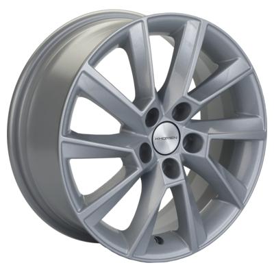 Khomen Wheels KHW1507 (Rapid/Fabia) 6x15 5x100 ET38 D57,1 F-Silver