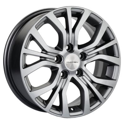 Khomen Wheels KHW1608 (ix35) 6,5x16 5x114,3 ET45 D67,1 G-Silver