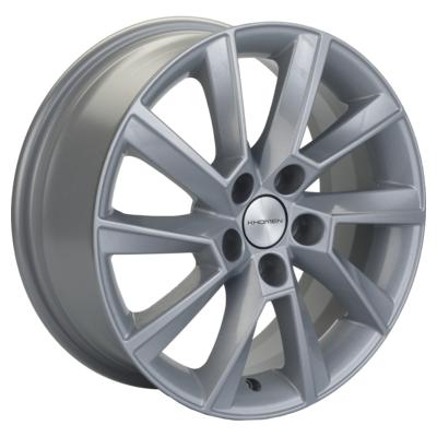 Khomen Wheels KHW1507 (Polo) 6x15 5x100 ET40 D57,1 Silver-FP