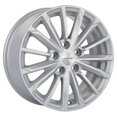 Khomen Wheels KHW1611 (Ceed/Cerato/i30) 6,5x16 5x114,3 ET50 D67,1 Silver-FP