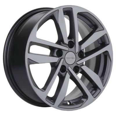 Khomen Wheels KHW1612 (Elantra/Ceed/Cerato/i30) 6,5x16 5x114,3 ET50 D67,1 Gray