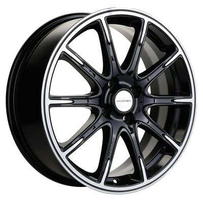 Khomen Wheels KHW1707 (Lada X-Ray) 6,5x17 4x100 ET41 D60,1 Black-FP