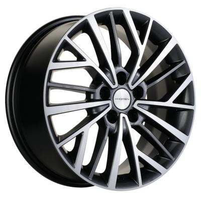Khomen Wheels KHW1717 (Chery Tiggo) 7x17 5x108 ET45 D60,1 Gray-FP