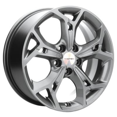Khomen Wheels KHW1702 (Ceed) 7x17 5x114,3 ET53 D67,1 Gray