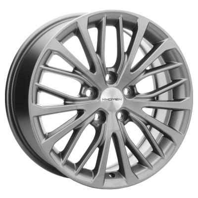 Khomen Wheels KHW1705 (Chery Tiggo) 7x17 5x108 ET40 D60,1 Gray