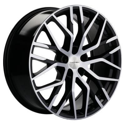 Khomen Wheels KHW2005 (A7) 8,5x20 5x112 ET30 D66,5 Black-FP