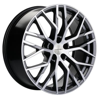Khomen Wheels KHW2005 (Q8) 8,5x20 5x112 ET20 D66,5 Gray-FP