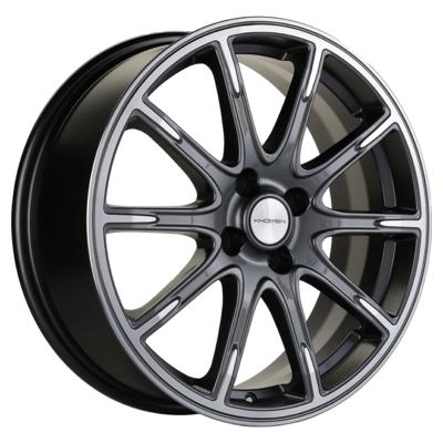 Khomen Wheels KHW1707 (Lada X-Ray) 6,5x17 4x100 ET41 D60,1 Gray-FP
