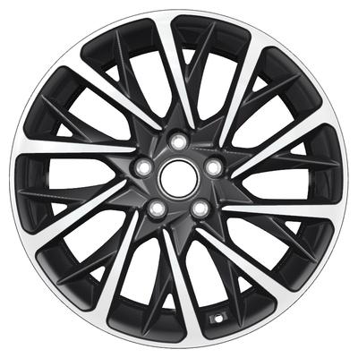 Khomen Wheels KHW1804 (Camry) 7,5x18 5x114,3 ET45 D60,1 Black-FP