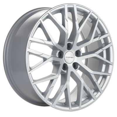 Khomen Wheels KHW2005 (Q8) 8,5x20 5x112 ET20 D66,5 Brilliant Silver-FP