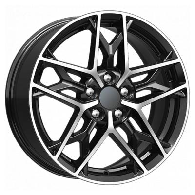 K&K KS894 7,5x17 5x114,3 ET45 D60,1 Almaz chernyy