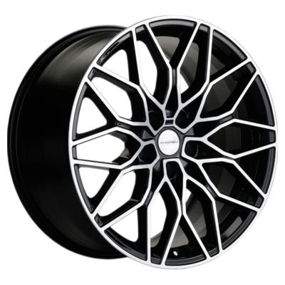 Khomen Wheels KHW1902 (3/4/5/6 series) 9,5x19 5x112 ET40 D66,6 Black-FP