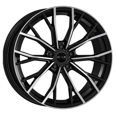 MAK Mark 8x18 5x112 ET20 D66,6 Black mirror