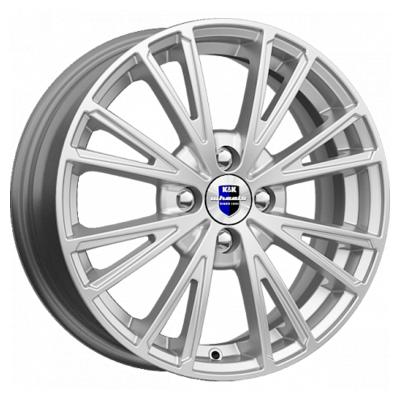 K&K Meandr (KS888) 6x15 4x100 ET40 D67,1 Sil'ver SK