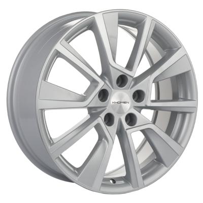 Khomen Wheels KHW1802 (Outlander) 7x18 5x114,3 ET38 D67,1 F-Silver-FP
