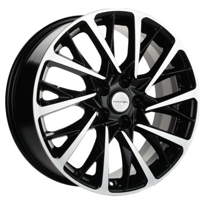 Khomen Wheels KHW1804 (Chery Tiggo) 7,5x18 5x108 ET40 D60,1 Black-FP