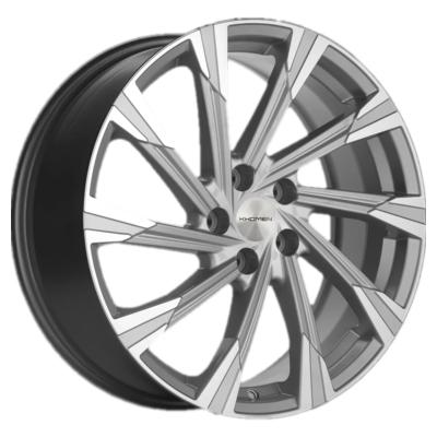 Khomen Wheels KHW1901 (RAV4) 7,5x19 5x114,3 ET40 D60,1 Brilliant Silver-FP