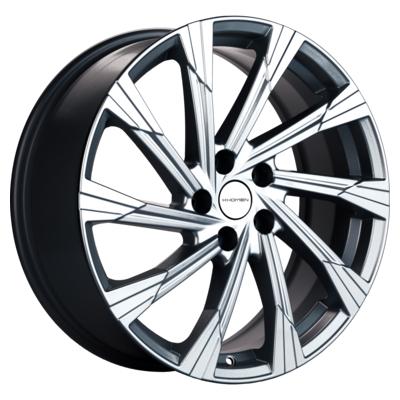Khomen Wheels KHW1901 (Mazda CX-5/CX8) 7,5x19 5x114,3 ET45 D67,1 Gray-FP