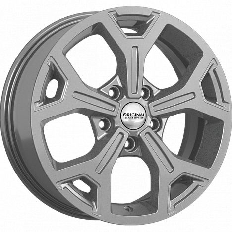 СКАД KL-318 6,5x16 5x114,3 ET50 D67,1 графит