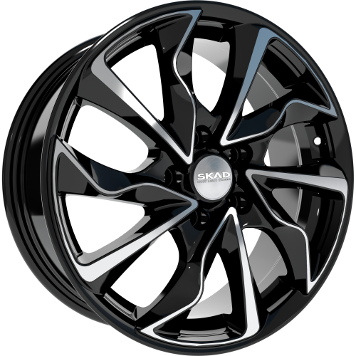 СКАД Marseille 7x17 5x114,3 ET45 D60,1 Алмаз