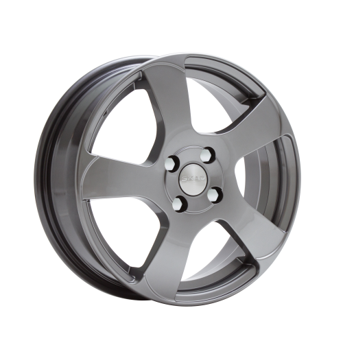 СКАД Акула 6x16 4x100 ET45 D60,1 графит