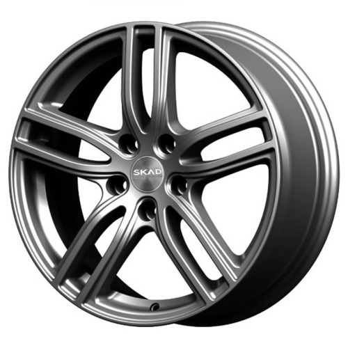 СКАД Брайтон 7x17 5x114,3 ET51 D67,1 графит