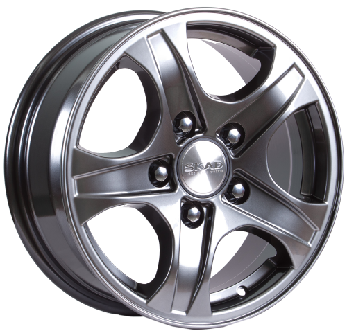 СКАД Калипсо 6,5x16 5x130 ET43 D84,2 графит