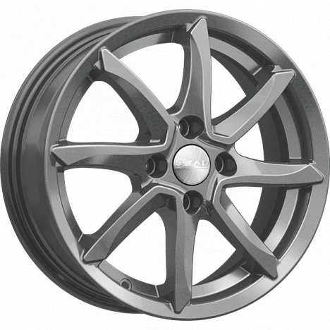 СКАД Осака 6x15 4x100 ET40 D60,1 графит