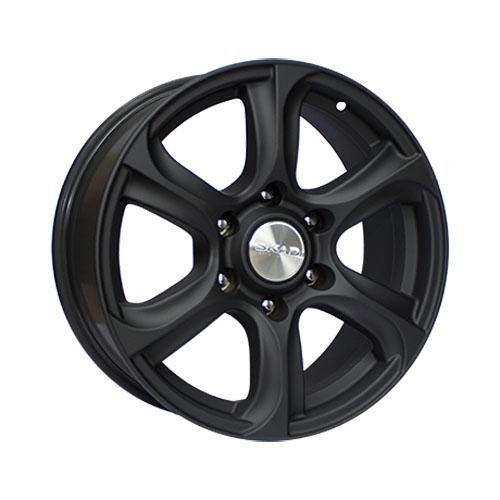 СКАД Скала 7,5x17 6x139,7 ET30 D106,2 черный бархат